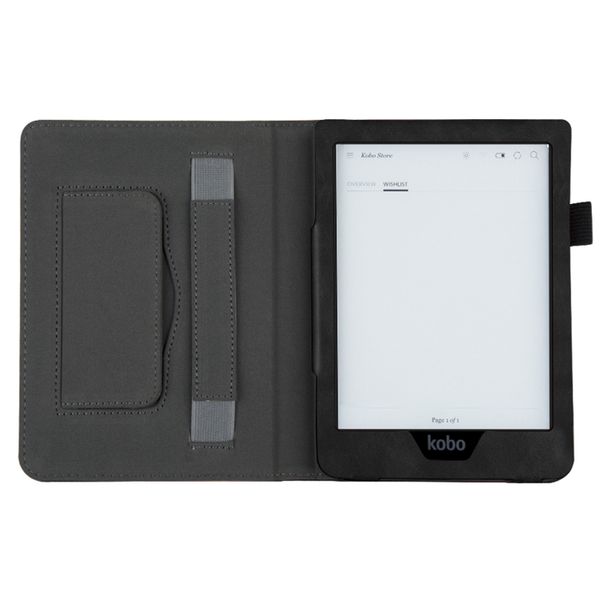 imoshion Bookcase Kobo Clara HD - Zwart