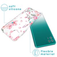 imoshion Design hoesje Samsung Galaxy A22 (5G) - Blossom Watercolor
