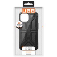 UAG Monarch Backcover iPhone 15 - Carbon Fiber