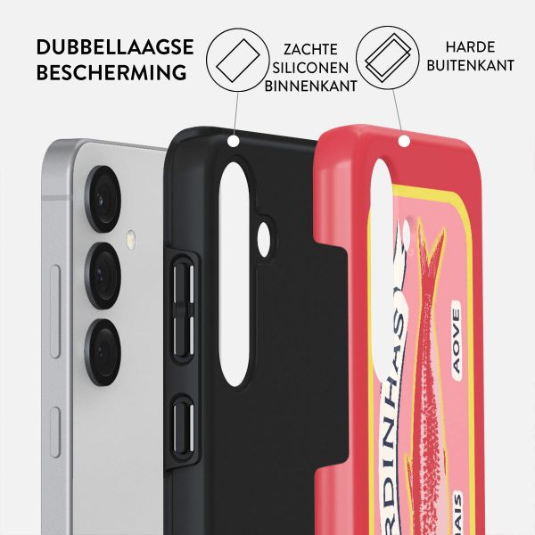 Burga Tough Backcover Samsung Galaxy S25 - Gourmet