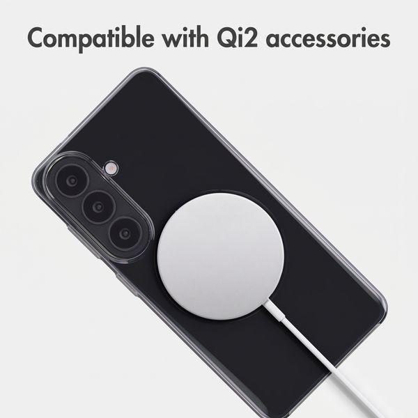 Accezz Lite Case with MagSafe Samsung Galaxy S26 - Smokey Clear