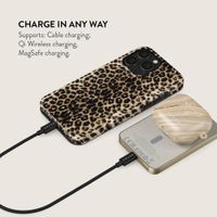 Burga Magnetic Powerbank 5,000 mAh - MagSafe and Qi2 - Player / Gold