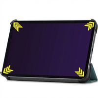 imoshion Trifold Bookcase Apple iPad Mini 7 (2024) / iPad Mini 6 (2021) - Donkergroen