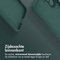 imoshion Color Backcover met MagSafe Samsung Galaxy S26 FE - Donkergroen
