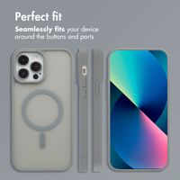 imoshion Colour Guard Back Cover with MagSafe Apple iPhone 13 Pro Max - Grey