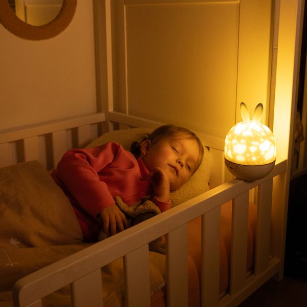 imoshion Dreamlight Nachtlamp Projector met Speaker - 10 projectierollen - Wit