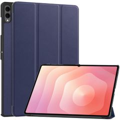 imoshion Trifold Bookcase Samsung Galaxy Tab S11 Ultra - Donkerblauw
