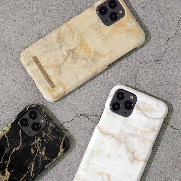 iDeal of Sweden Fashion Backcover iPhone 11 - Sandstorm Marble