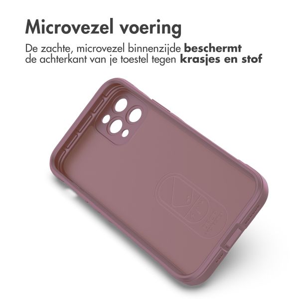 imoshion EasyGrip Backcover iPhone 11 Pro - Paars