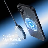 Dux Ducis Aimo Backcover met MagSafe iPhone 16 Plus - Transparant