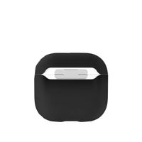 Holdit Silicone Case Apple AirPods 4 - Zwart