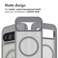 imoshion Color Guard Backcover met MagSafe Google Pixel 9 / 9 Pro / 10 / 10 Pro - Grijs