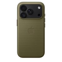 Apple TechWoven Case met MagSafe Apple iPhone 18 Pro - Olive