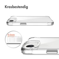 imoshion Rugged Air Case Apple iPhone 17e / 16e - Transparant