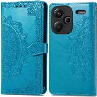 imoshion Mandala Bookcase Xiaomi Redmi Note 13 Pro Plus (5G) - Turquoise