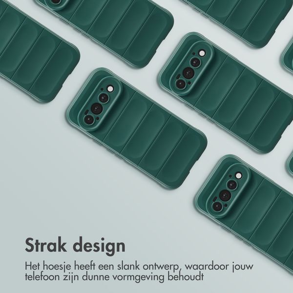 imoshion EasyGrip Backcover Google Pixel 11 Pro - Donkergroen