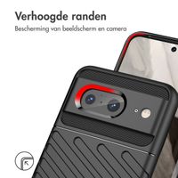 imoshion Thunder Backcover Google Pixel 8 - Zwart