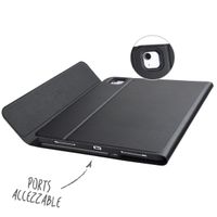 Accezz Bluetooth Keyboard Book Case Apple iPad Air 13 inch (2026) M4 / (2025) M3 / (2024) M2 - QWERTY / NL - Black