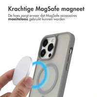 imoshion Color Guard Backcover met MagSafe iPhone 14 Pro Max - Grijs