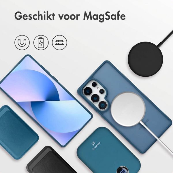 imoshion Color Guard Backcover met MagSafe Samsung Galaxy S25 Ultra - Donkerblauw