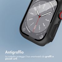 imoshion Full Cover Hardcase Apple Watch 4 / 5 / 6 / SE - 44 mm - Zwart