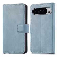 imoshion Luxe Bookcase Google Pixel 10 / 10 Pro - Lichtblauw