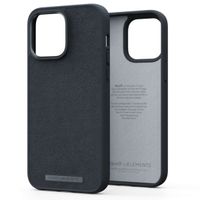 Njorð Collections Suède Comfort+ Case iPhone 14 Pro Max - Black