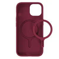 Holdit Soft MagSafe Case Apple iPhone 13/14/15/16e - Red Velvet