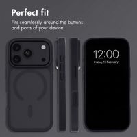 imoshion Colour Guard Case with MagSafe Apple iPhone 18 Pro / 17 Pro - Black