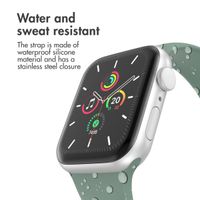 imoshion Silicone⁺ Strap Apple Watch | 44/45/46/49 mm - Size M/L - Pine