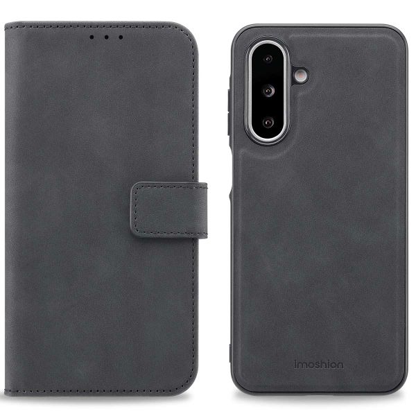 imoshion Uitneembare 2-in-1 Luxe Bookcase Samsung Galaxy A26 - Zwart