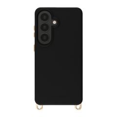 Selencia Rivièra MagSafe Backcover met afneembare haakjes Samsung Galaxy S26 - Velvet Black