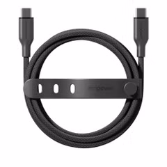 Empower by PanzerGlass Racing USB-C naar USB-C Oplaadkabel - 60W - 2 meter - Space Black