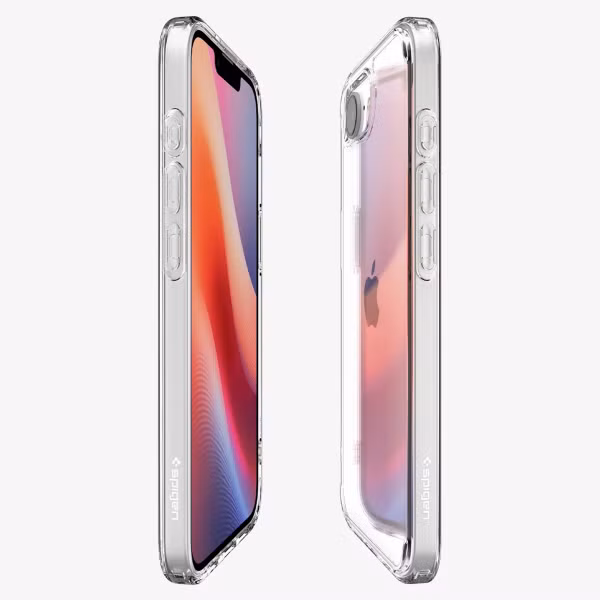 Spigen Ultra Hybrid Backcover Apple iPhone 16e - Crystal Clear