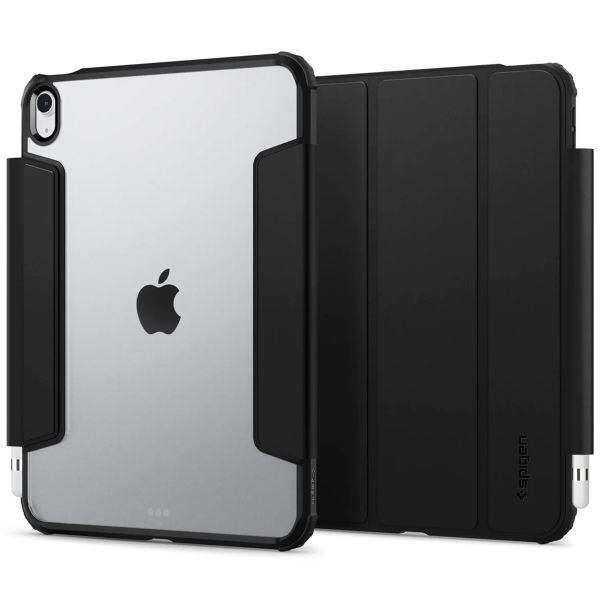 Spigen Ultra Hybrid Pro Bookcase iPad 10 (2022) 10.9 inch - Zwart