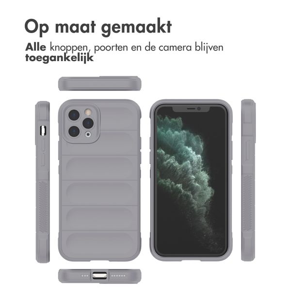 imoshion EasyGrip Backcover iPhone 11 Pro - Grijs