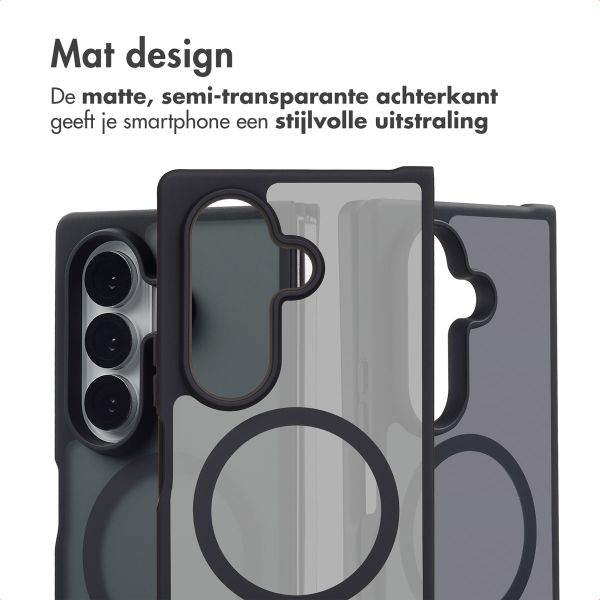 imoshion Color Guard Backcover met MagSafe Samsung Galaxy Fold 7 - Zwart