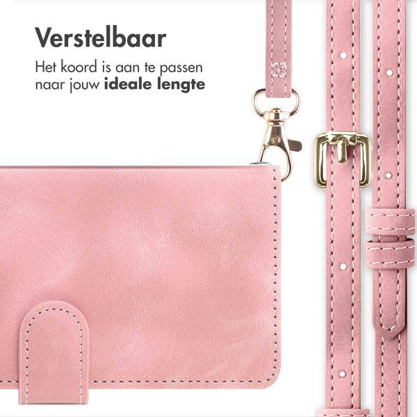 imoshion Bookcase met koord Samsung Galaxy A17 (5G) - Roze