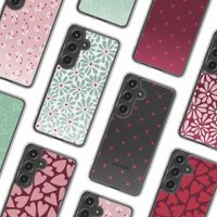 imoshion Design hoesje Samsung Galaxy S25 - Bloom Love Sage Green