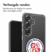Clear Backcover Samsung Galaxy S25 - SV Fortuna Wormerveer