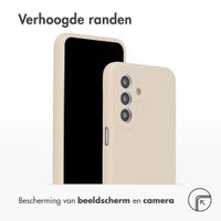 Accezz Liquid Silicone Backcover Samsung Galaxy A27 (5G) - Stone