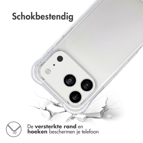 imoshion Shockproof Case Apple iPhone 18 Pro / 17 Pro - Transparant