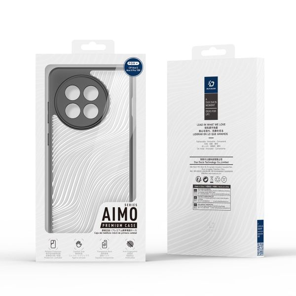 Dux Ducis Aimo Backcover OnePlus 13R - Transparant