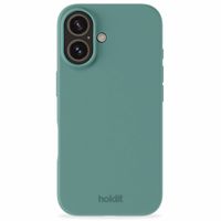 Holdit Silicone Case Apple iPhone 16 Plus - Moss Green