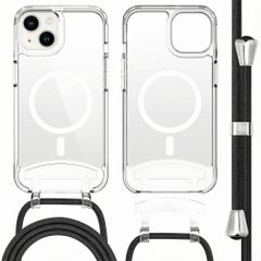 imoshion MagSafe Backcover met afneembaar koord Apple iPhone 13 - Transparant