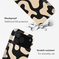Selencia Vivid Back Cover with MagSafe Apple iPhone 17 Pro - Art Wave Black