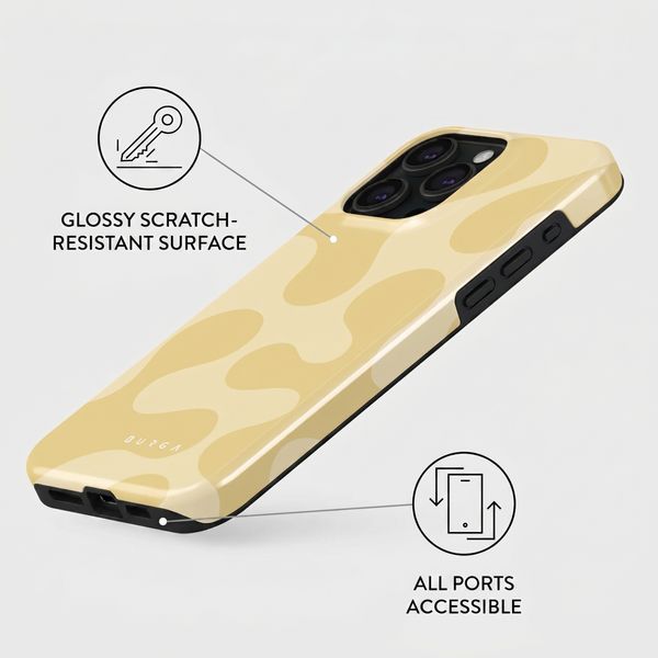 Burga Tough Back Cover with MagSafe Apple iPhone 15 Pro - Glow