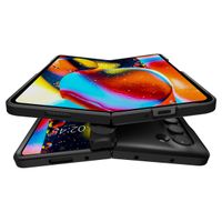 Spigen Slim Armor Pro Backcover Samsung Galaxy Z Fold 5 - Zwart