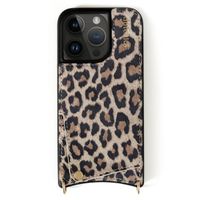 Dutchies Backcover met pashouder Apple iPhone 13 - Leo