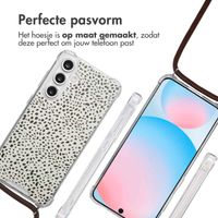 imoshion Design hoesje met koord Samsung Galaxy S24 FE - Desert Dots